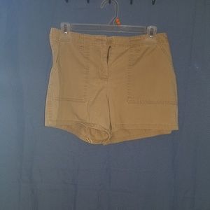 London Khaki shorts
